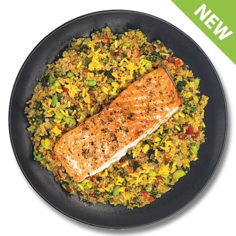 Salmon Quinoa Delight